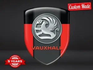Vauxhall Bannières Auto Sur Mesure Résistantes Pro Qualité
